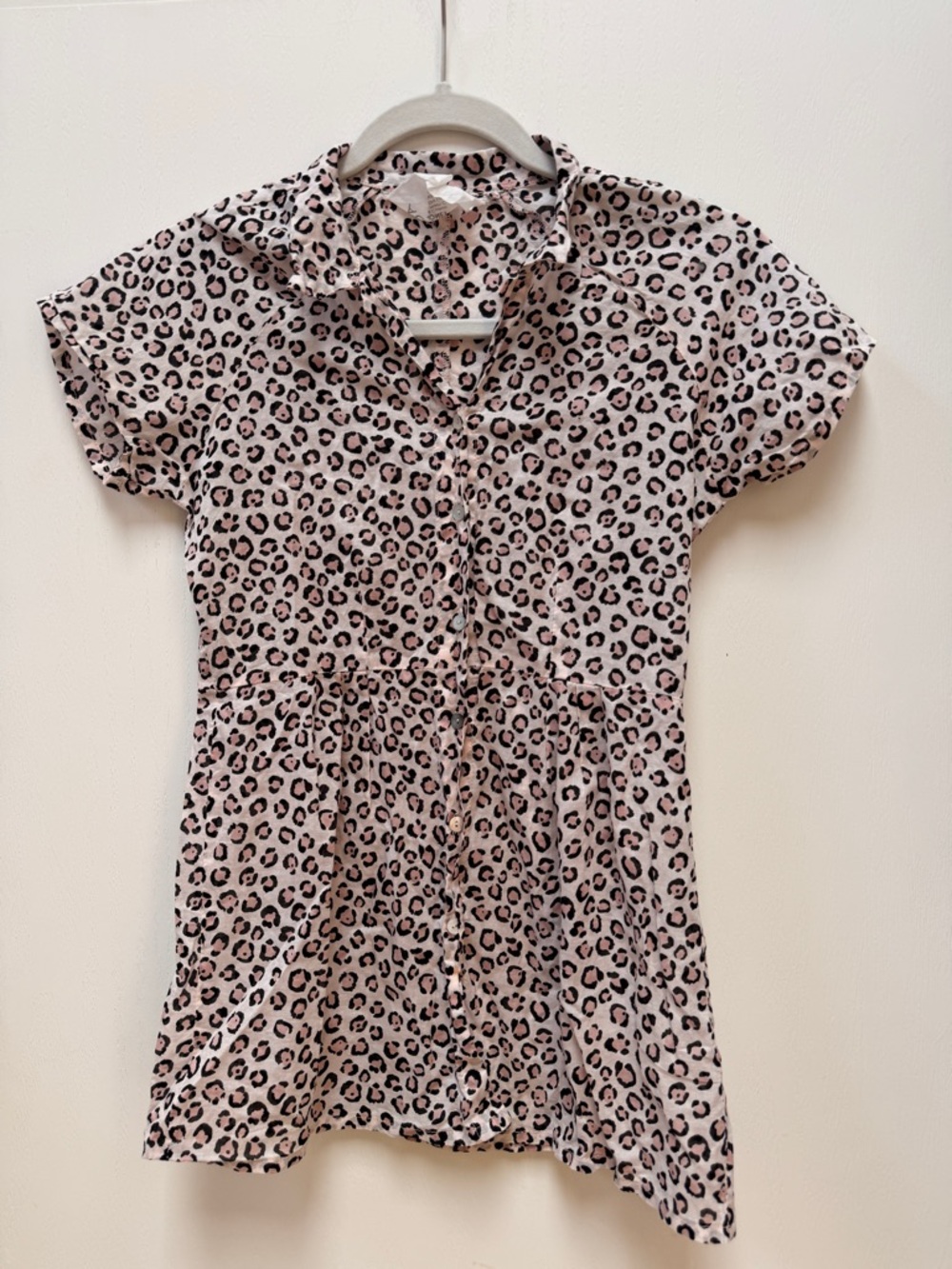 ACACIA Honey Leopard Print Dress Cover-up